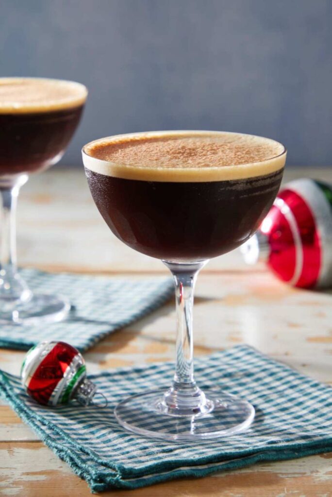 Cocoa Martini