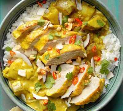 Coconut Curry Chicken