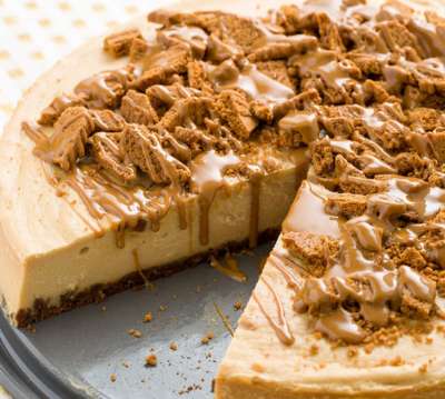 Cookie Butter Cheesecake