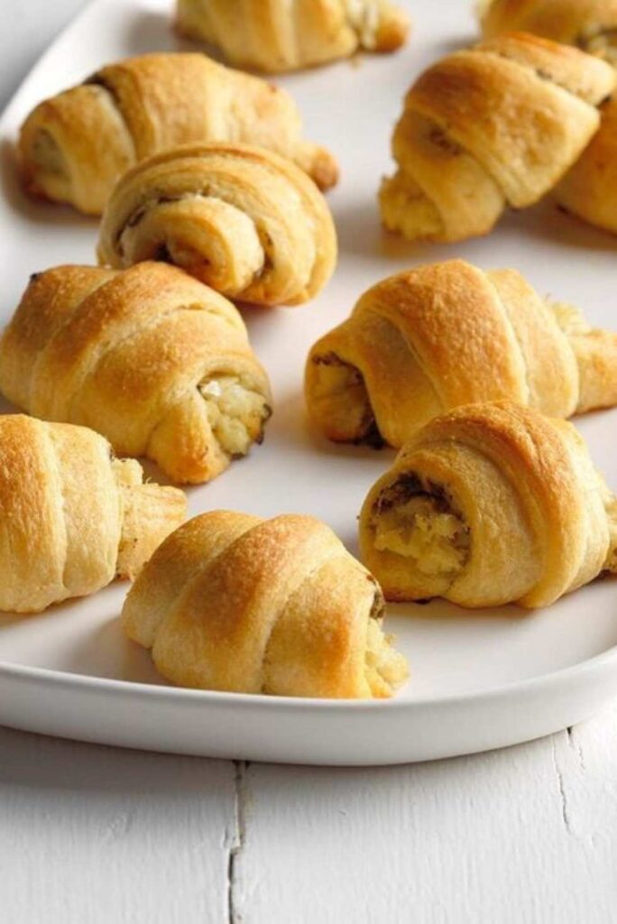 Crab Crescents