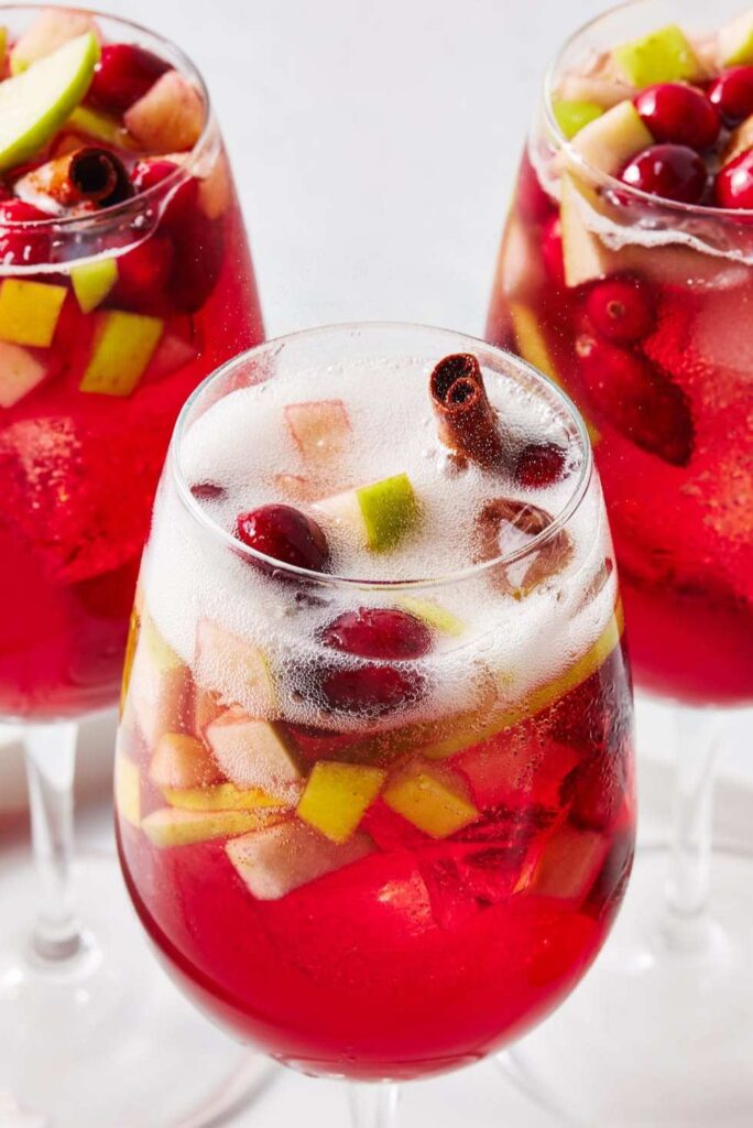 Cranberry Apple Sangria