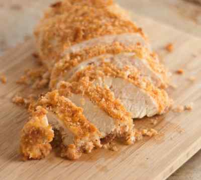 Crispy Oven Baked Chicken Breast