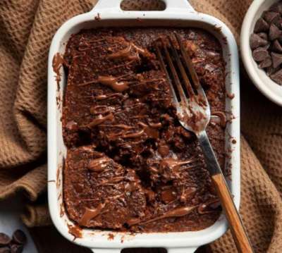 Double Chocolate Baked Oats