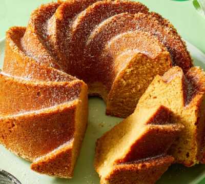 Earl Grey Bundt Cake