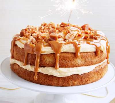 Easy Caramel Cake