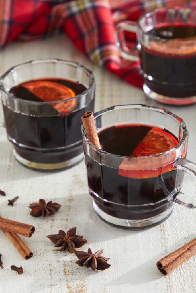 Easy Mulled Red Wine Recipe