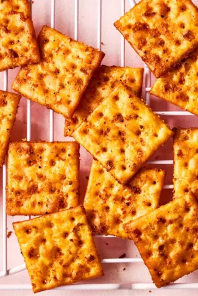 Five-Alarm Firecracker Saltines