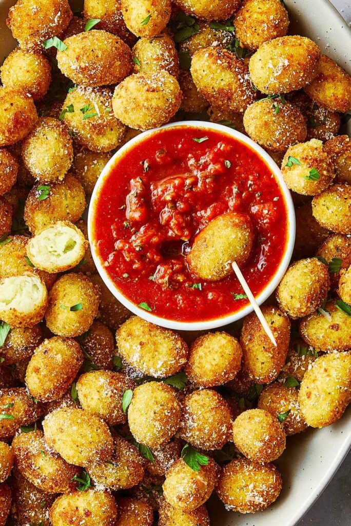 Fried Gnocchi Bites