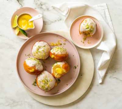 Gin and Tonic Doughnuts