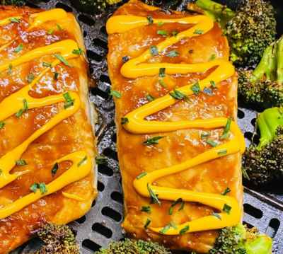 Ginger Garlic Salmon