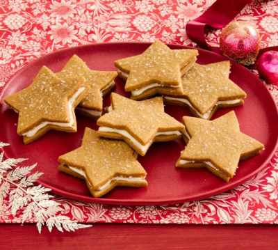 Gingerbread Sandwich Cookies