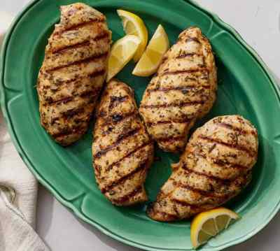 Grilled Lemon Pepper Chicken