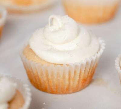 Healthy Vanilla Buttercream Frosting