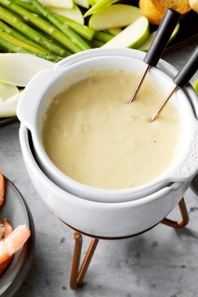 Honey Champagne Fondue