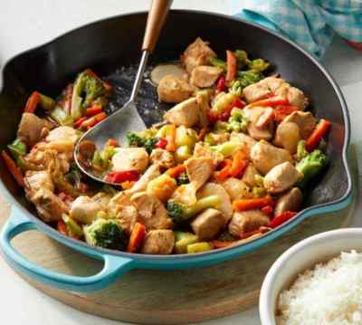 Honey Chicken Stir-Fry