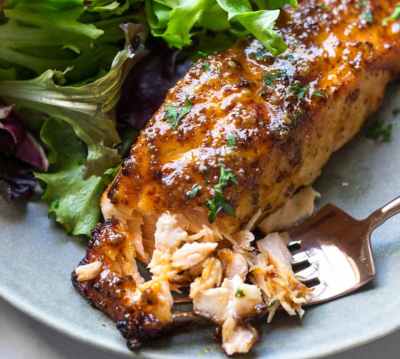 Honey Mustard Salmon