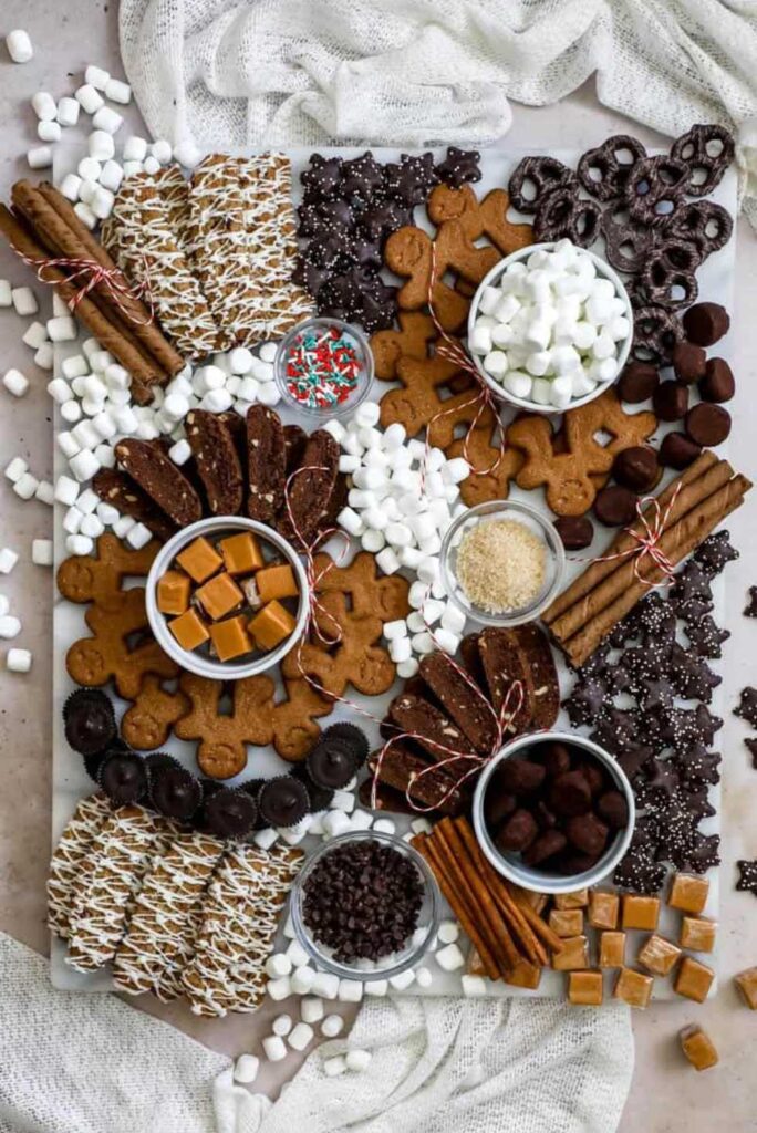 Hot Chocolate Bar