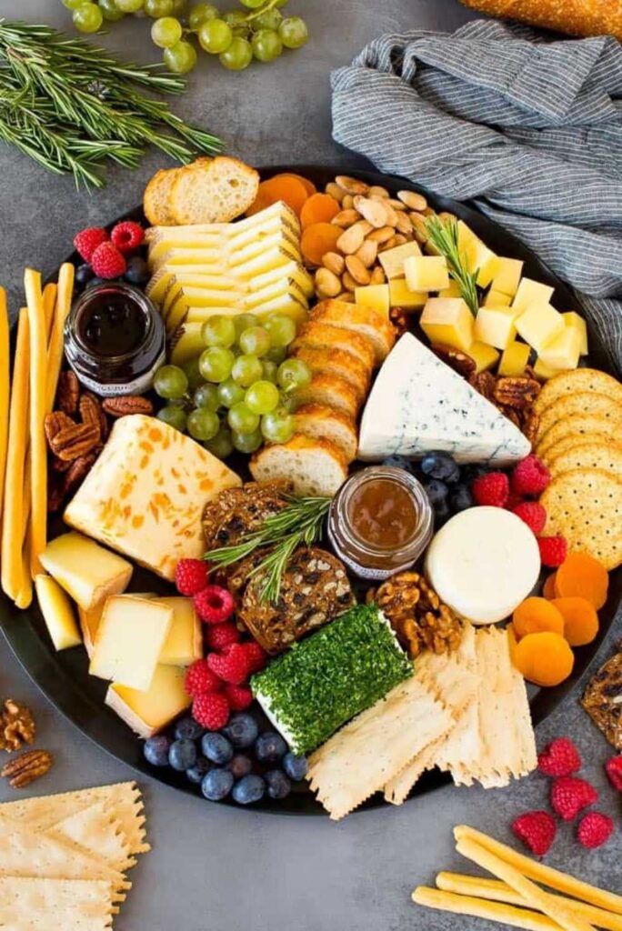 Impressive Cheese Board