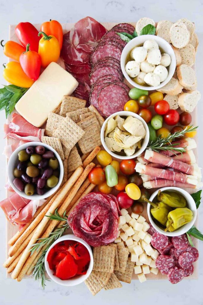 Italian Antipasto Platter