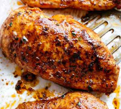 Juicy Oven Baked Chicken Breasts