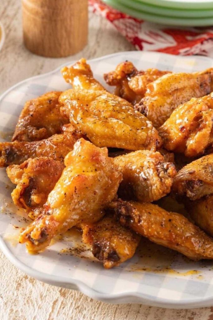 Lemon Pepper Chicken Wings