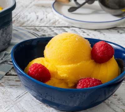 Mango Sorbet