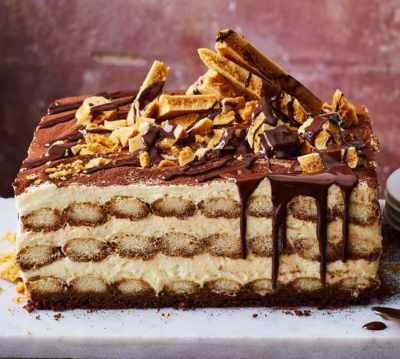 Matt Preston's malted milk tiramisu