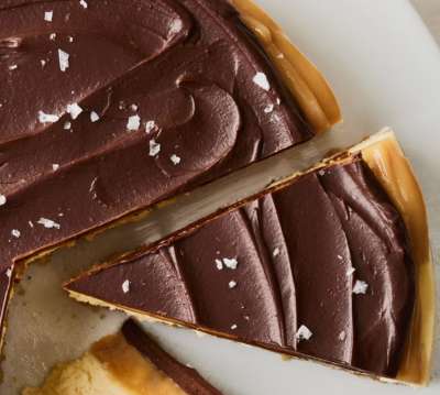 Millionaire Shortbread Cheesecake