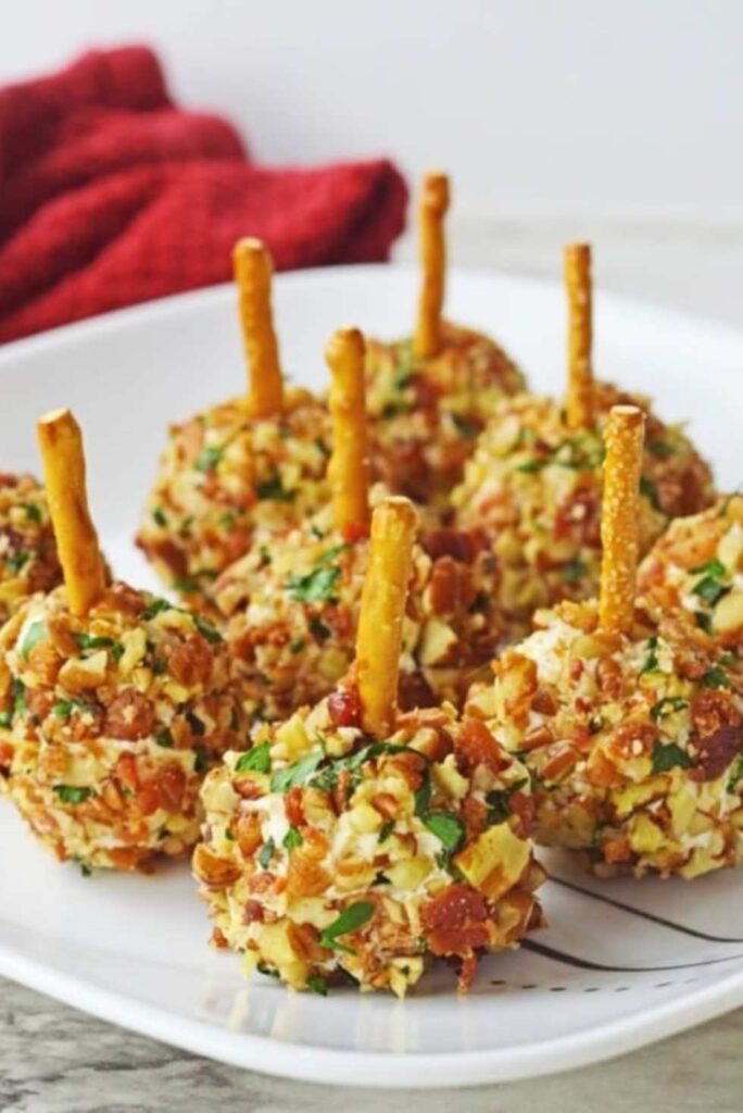 Mini Cheese Balls