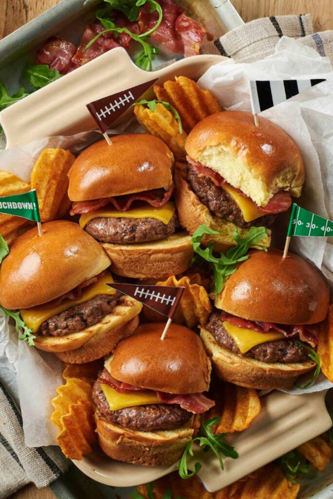 Mini Cheeseburger Sliders