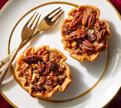 Mini Chocolate Pecan Pies