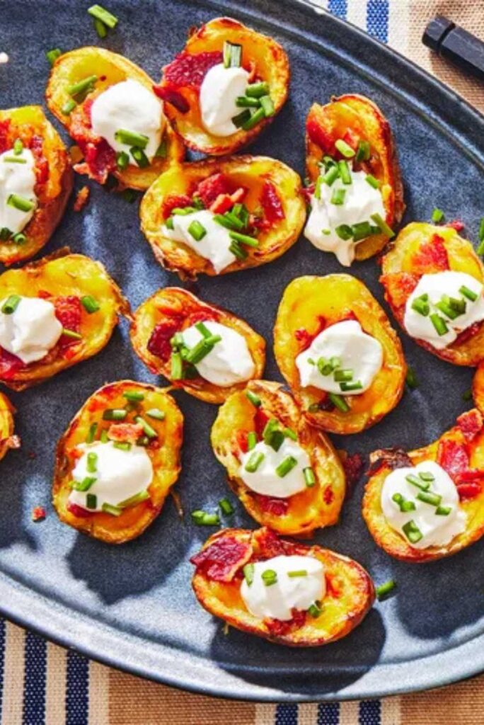 Mini Potato Skins