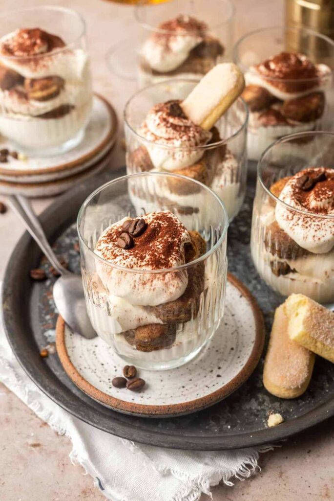 Mini Tiramisu Cups