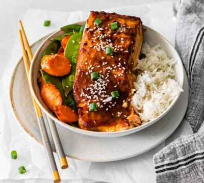 Miso Salmon