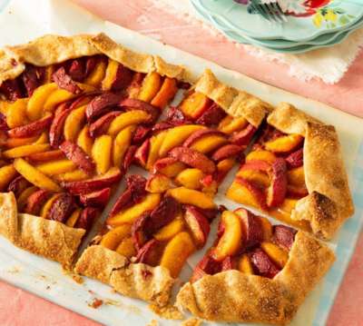 Peach Galette