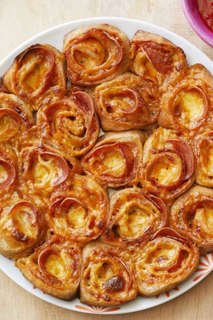 Pepperoni Pizza Rolls