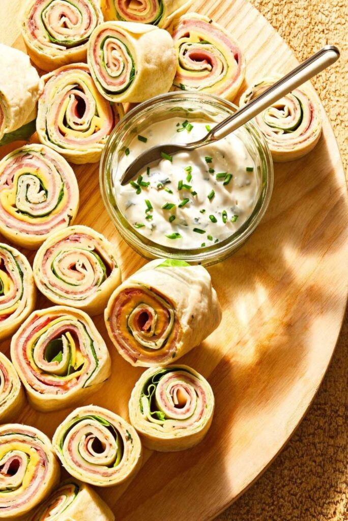 Picnic Sandwich Pinwheels