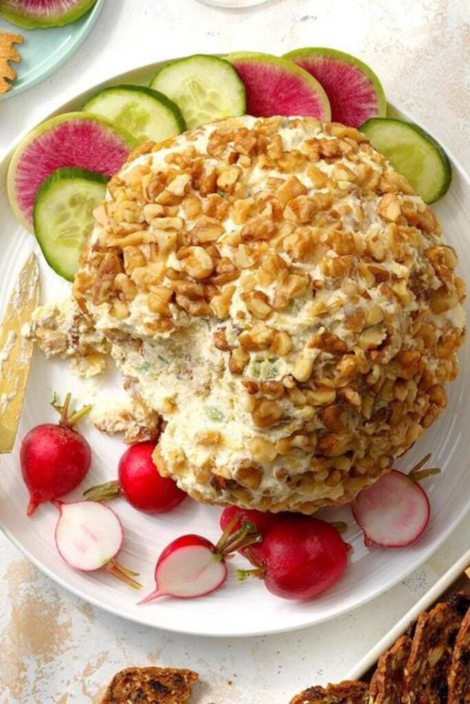 Pineapple Cheese Ball