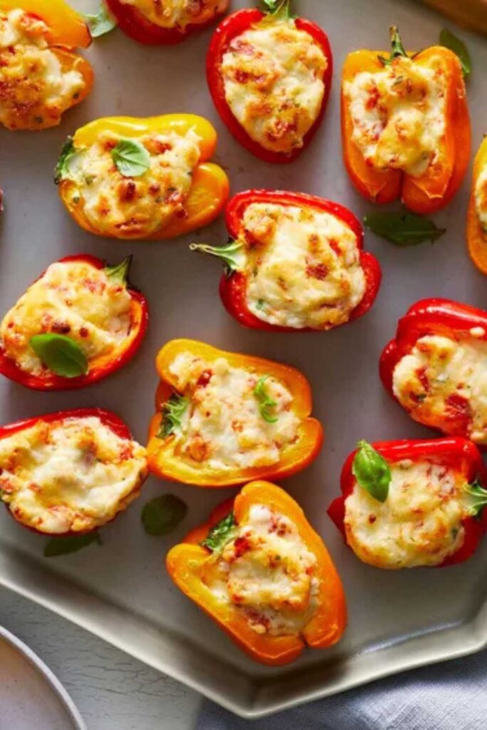 Pizza Pepper Poppers