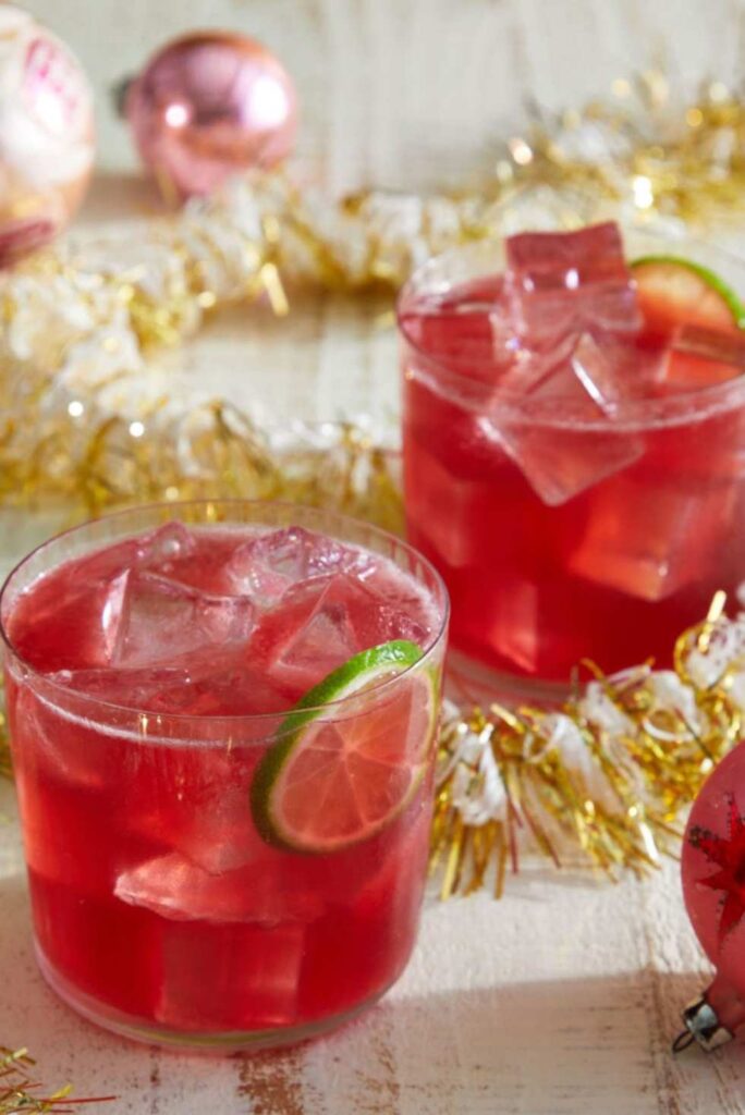 Pomegranate Margarita