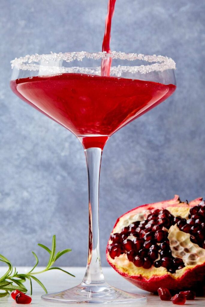 Pomegranate Martini