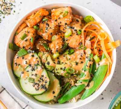 Salmon Bowls