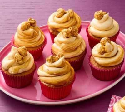 Salted Caramel Cupcakes