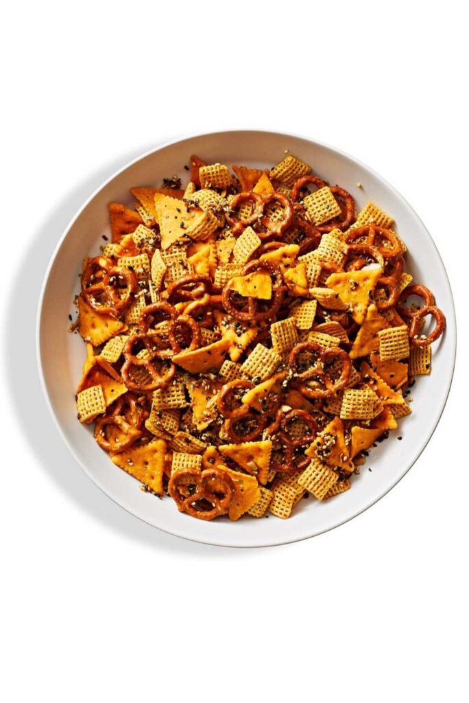 Spiced Snack Mix