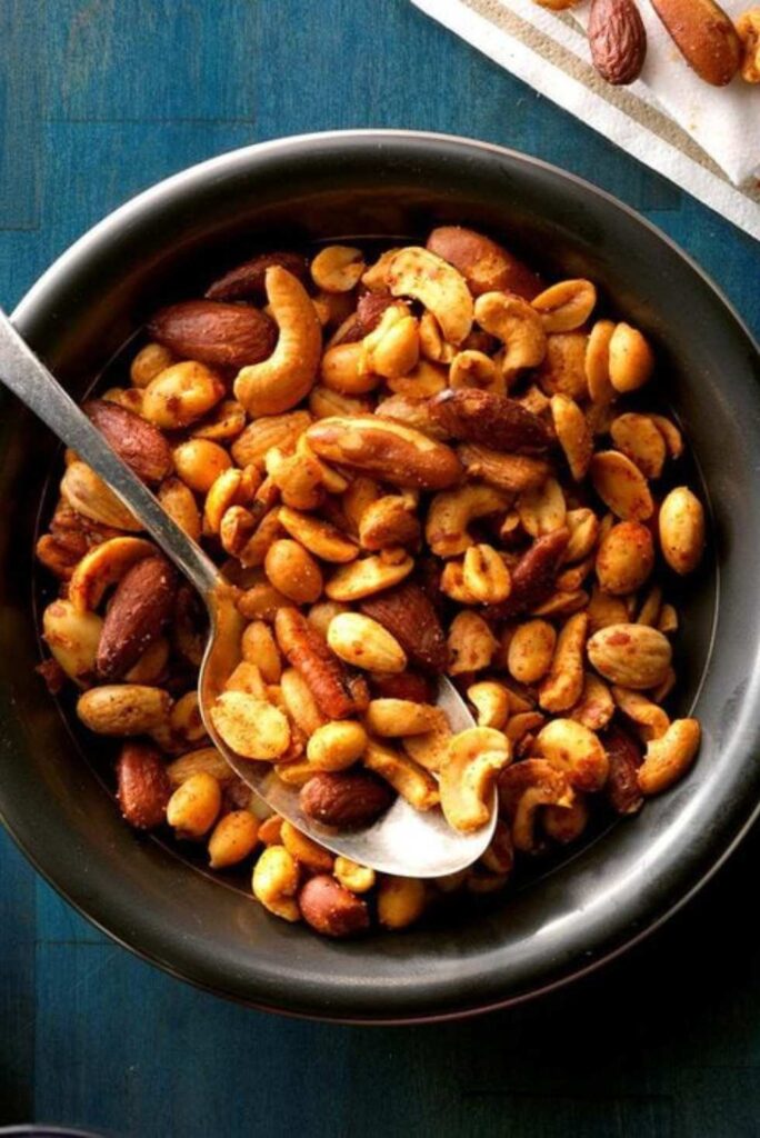 Spicy Mixed Nuts