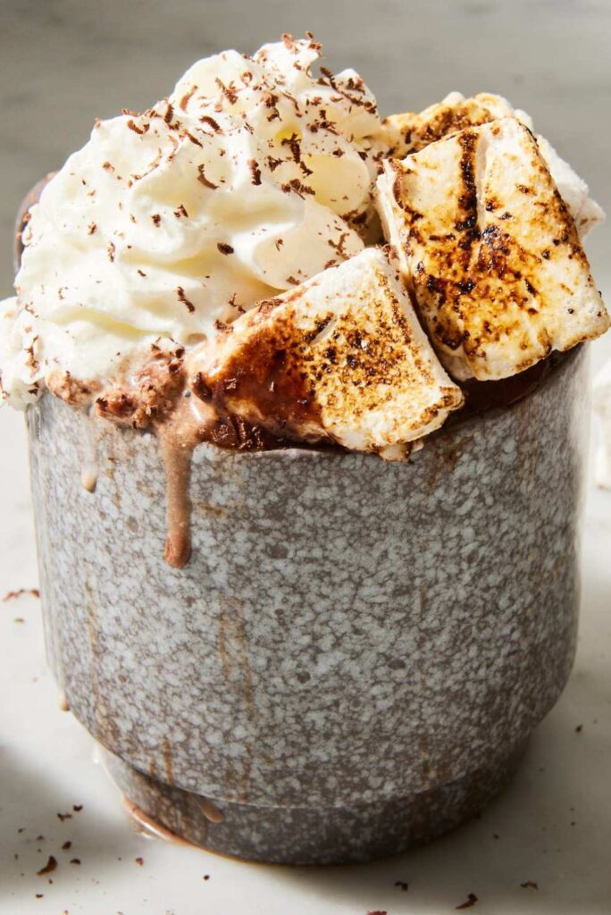 Spiked Hot Chocolate