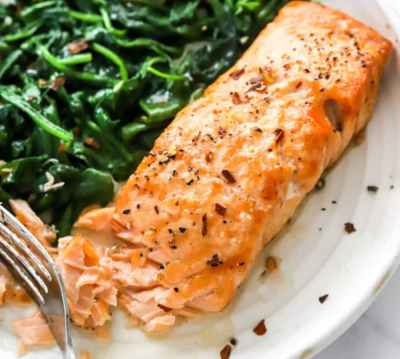 Succulent Air Fryer Salmon