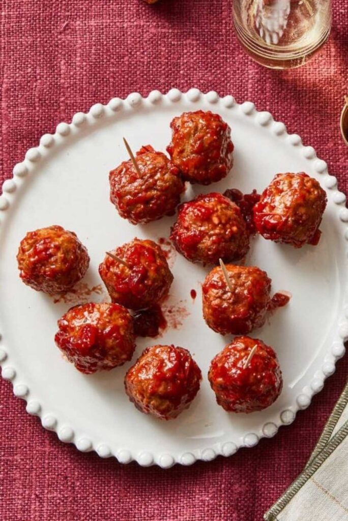 Sweet and Sour Meatballs