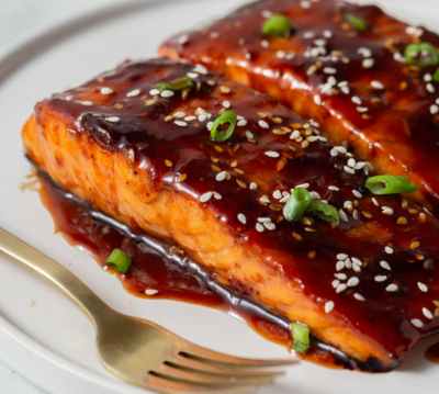 Teriyaki Salmon