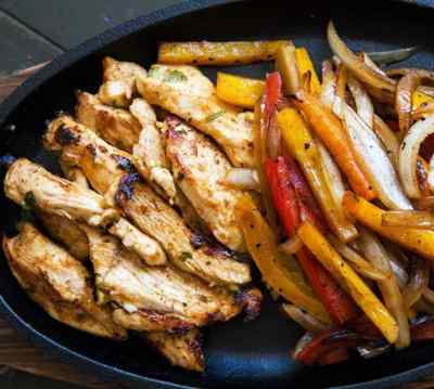 The Best Chicken Fajitas